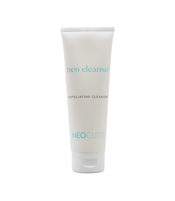 neo cleanse exfoliating bottle front
